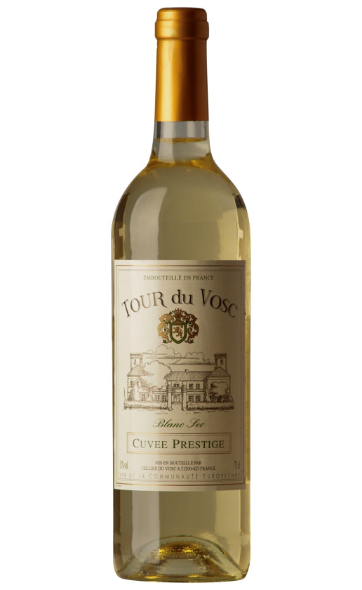 Tour du Vosc Cuvee Prestige Blanc Sec