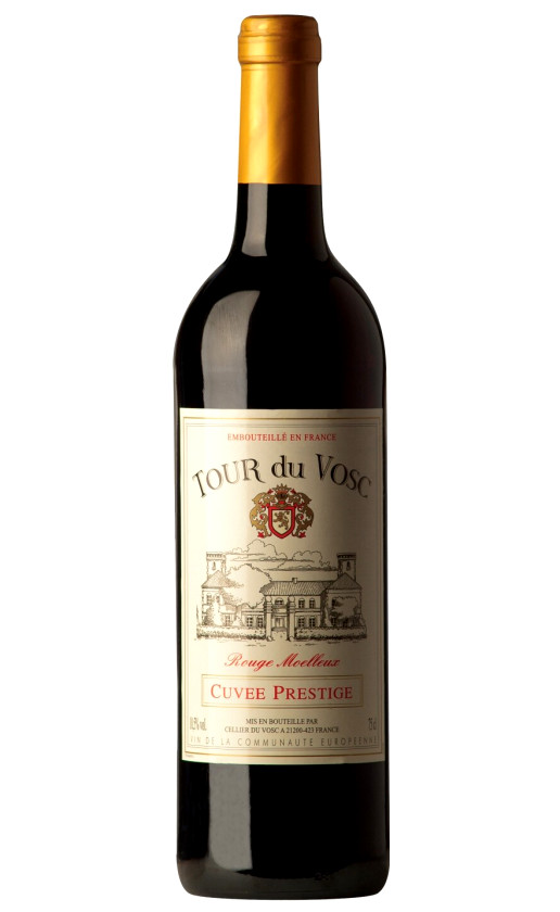 Tour du Vosc Cuvee Prestige Rouge Moelleux
