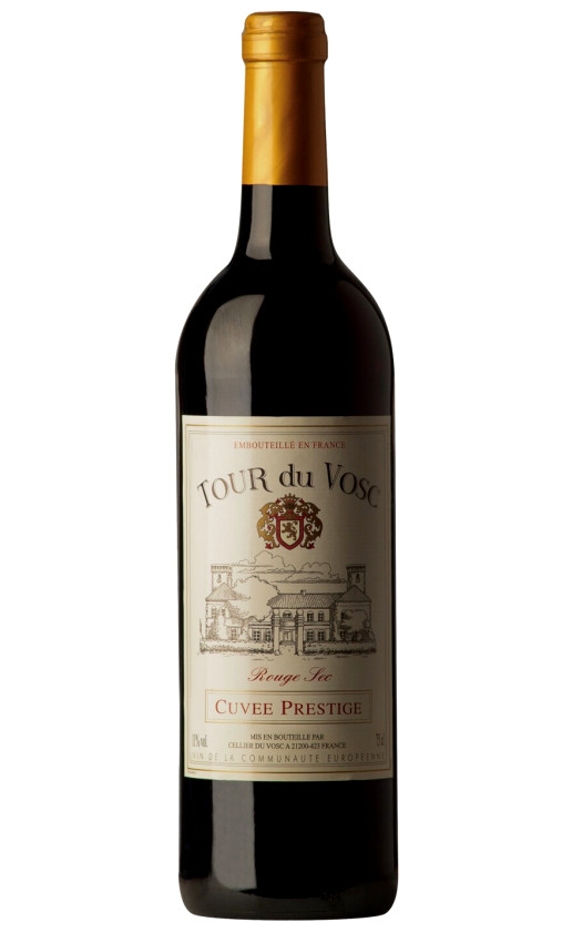 Tour du Vosc Cuvee Prestige Rouge Sec