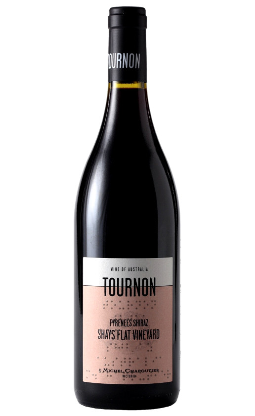 Tournon Shays Flat Vineyard Pyrenees Shiraz 2013