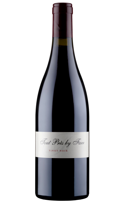 Tout Pres by Farr Pinot Noir 2018