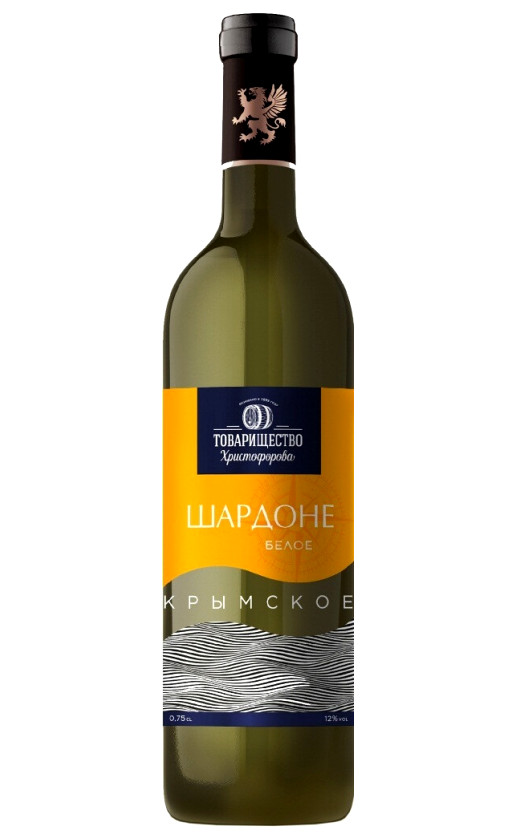 Tovarishchestvo Khristoforova Chardonnay Krymskoe