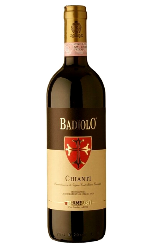 Trambusti Badiolo Chianti 2012