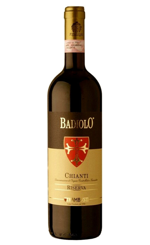 Trambusti Badiolo Chianti Riserva 2010