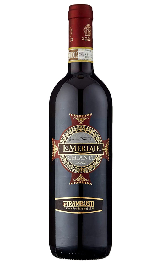 Trambusti Le Merlaie Chianti 2017