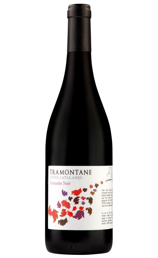 Tramontane Grenache Noir Cotes Catalanes 2018