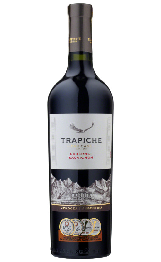 Trapiche Oak Cask Cabernet Sauvignon 2019