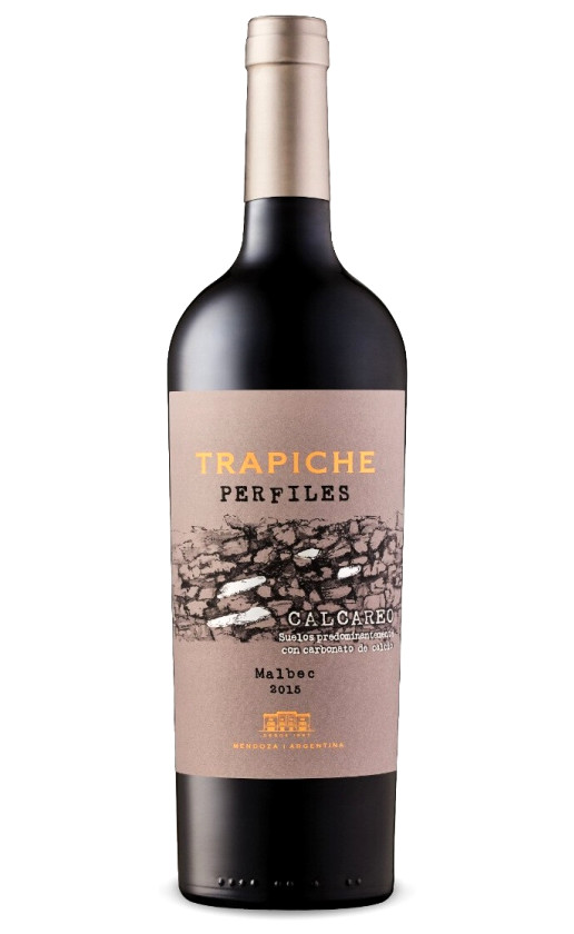 Trapiche Perfiles Calcareo Malbec 2015
