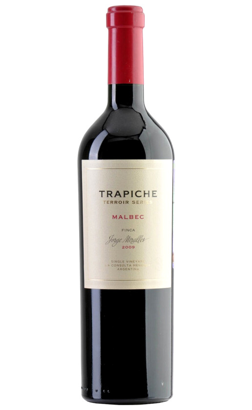 Trapiche Terroir Series Malbec Jorge Miralles 2009