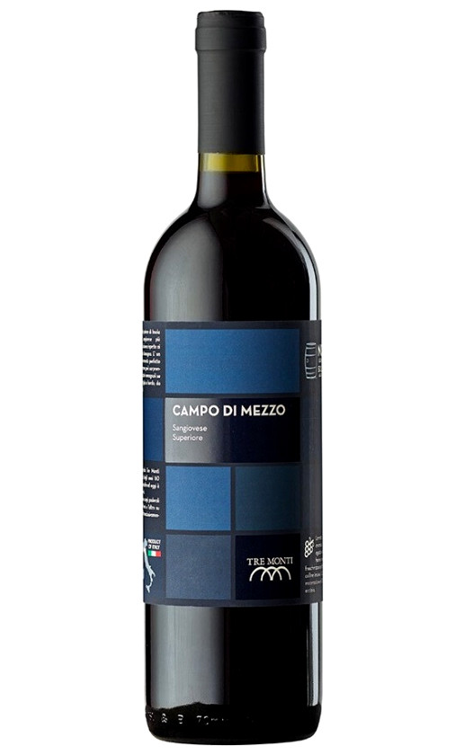 Tre Monti Campo di Mezzo Sangiovese di Romagna Superiore