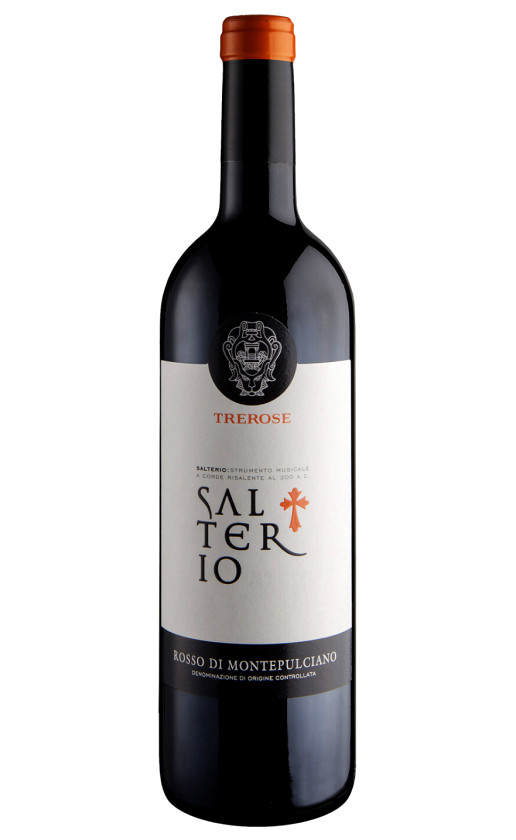 Tre Rose Salterio Rosso di Montepulciano 2015