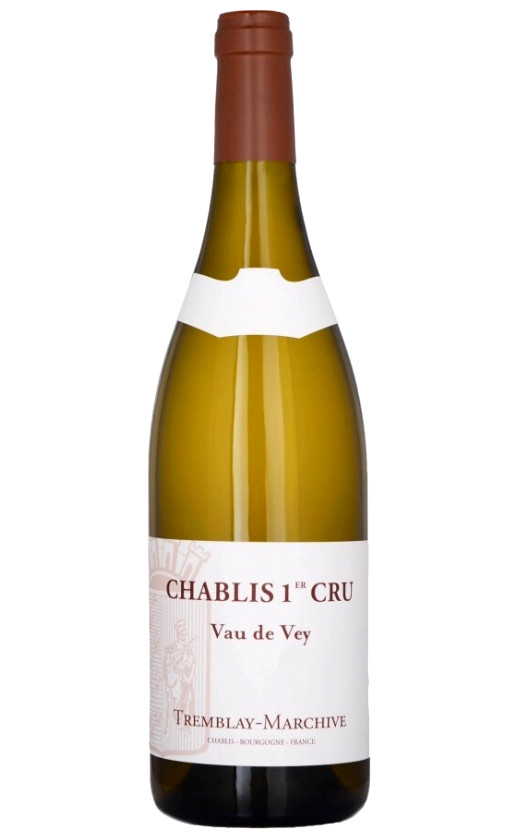 Tremblay-Marchive Chablis Premier Cru Vau de Vey 2019