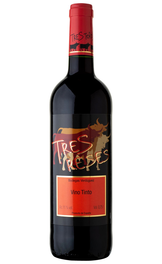 Tres Reses Tinto Semidulce