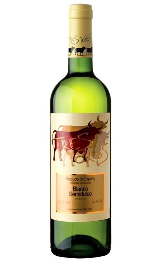 Tres Toros Blanco Semidulce