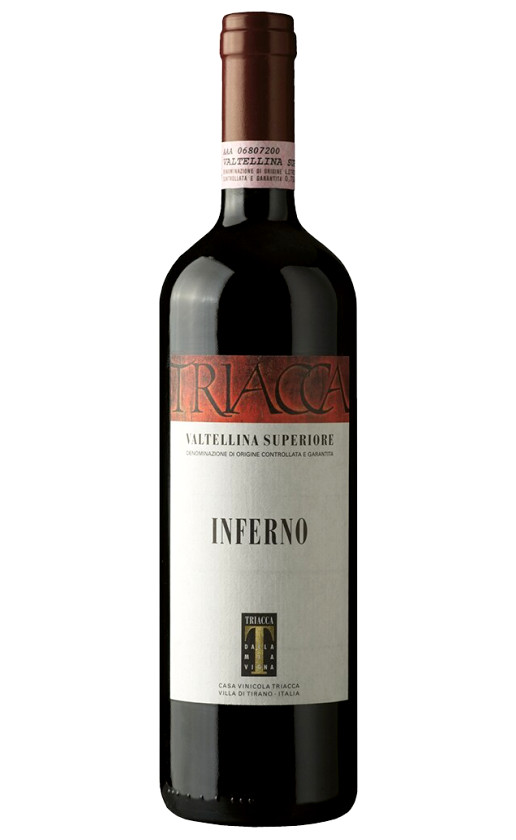 Triacca Inferno Valtellina Superiore