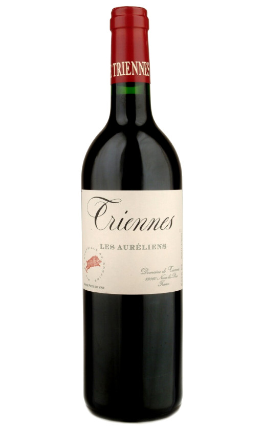 Triennes Les Aureliens Rouge