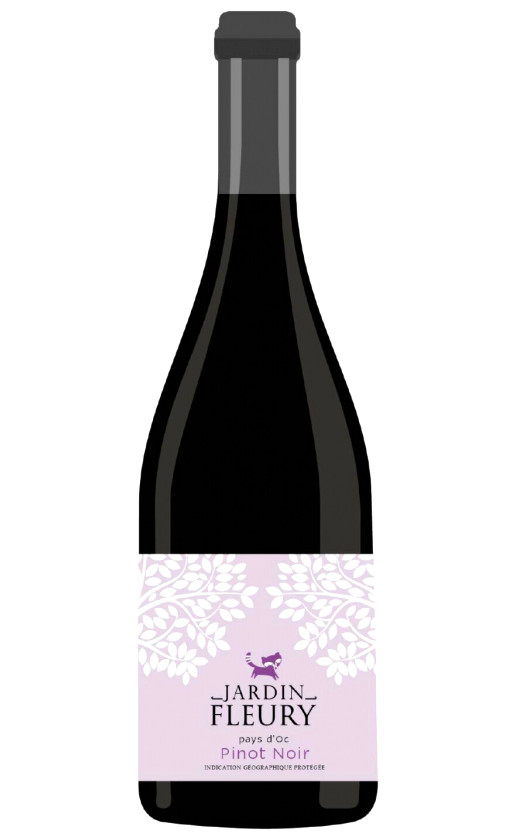 Trilles Jardin Fleury Pinot Noir Pays d'Oc