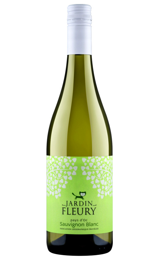 Trilles Jardin Fleury Sauvignon Blanc Pays d'Oc