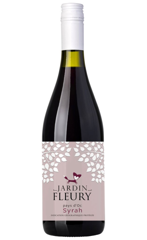 Trilles Jardin Fleury Syrah Pays d'Oc