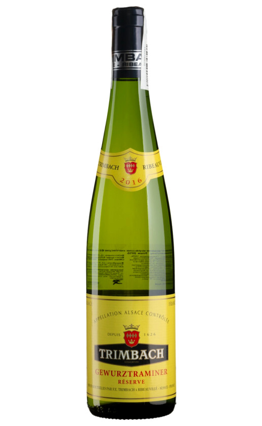 Trimbach Gewurztraminer Reserve 2016