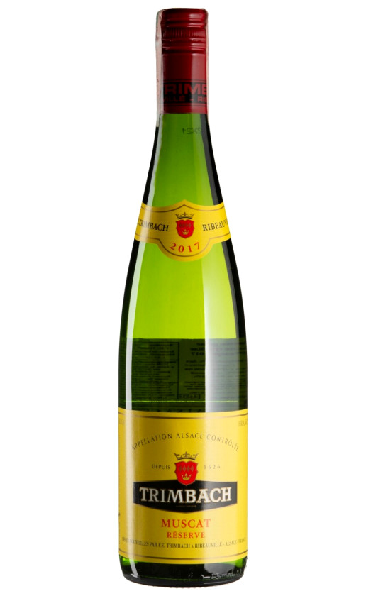 Trimbach Muscat Reserve 2018