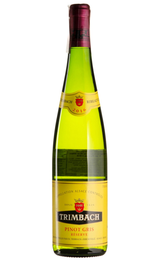 Trimbach Pinot Gris Reserve 2017