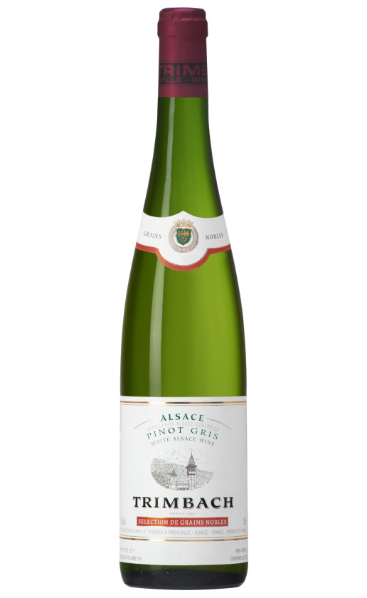 Trimbach Pinot Gris Selection de Grains Nobles 2000