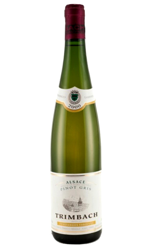Trimbach Pinot Gris Vendanges Tardives 2000