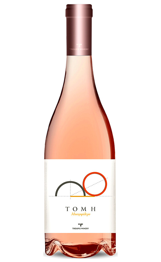 Troupis Tomi Rose Moschofilero Mantinia