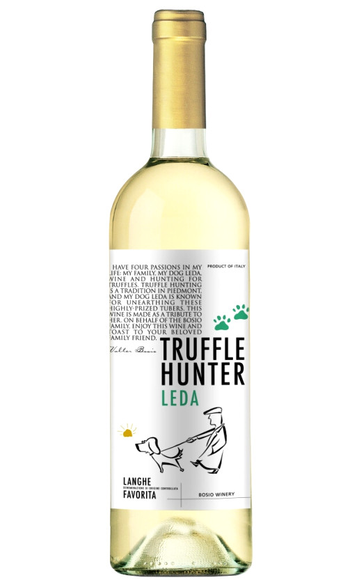 Truffle Hunter Langhe Favorita 2019