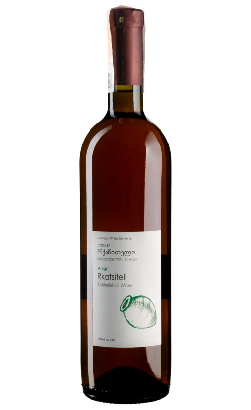 Tsikhelishvili Wines Rkatsiteli 2018