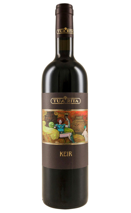 Tua Rita Keir Syrah Rosso Toscana 2017