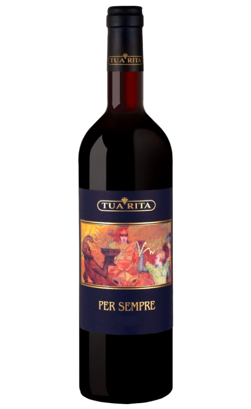 Tua Rita Per Sempe Syrah Rosso Toscana 2017