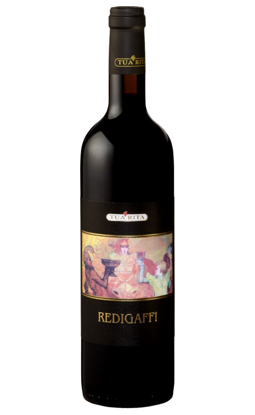 Tua Rita Redigaffi Toscana 2016