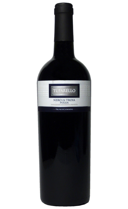 Tufarello Nero di Troia Puglia 2015