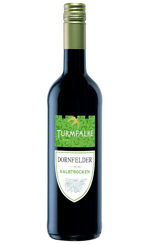 Turmfalke Dornfelder Halbtrocken