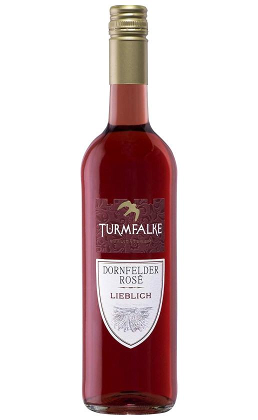 Turmfalke Dornfelder Rose Lieblich