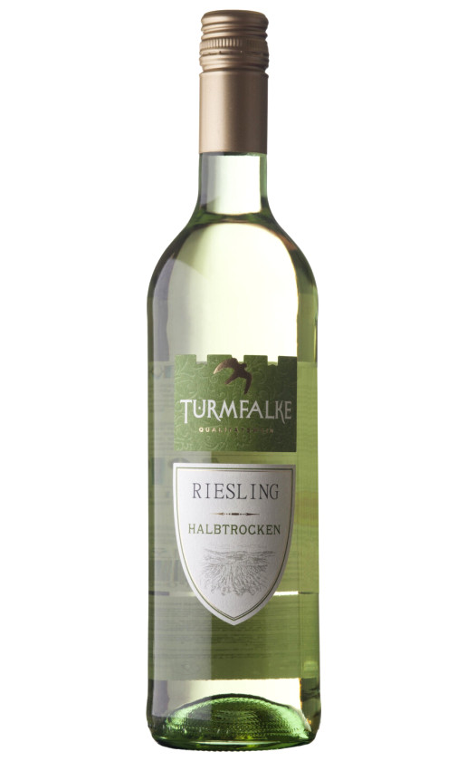 Turmfalke Riesling Halbtrocken