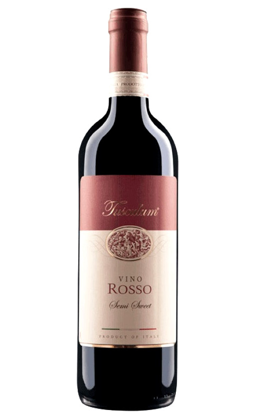 Tusculum Rosso Semi Sweet