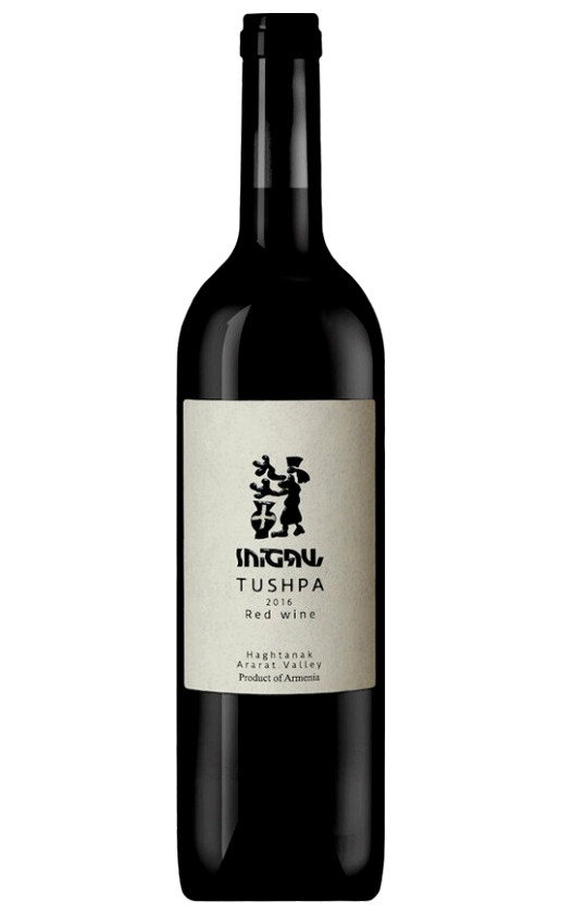 Tushpa Haghtanak Red Dry 2016