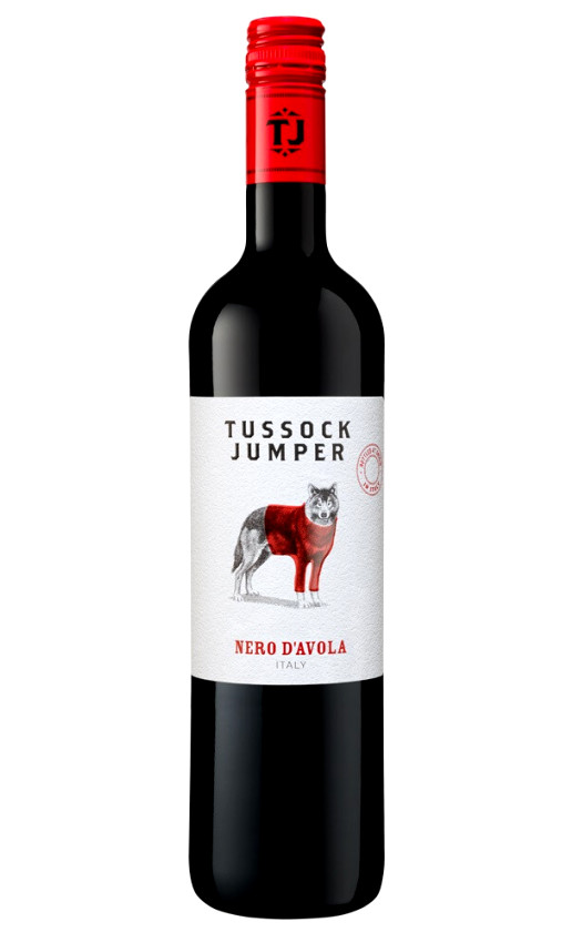 Tussock Jumper Nero d'Avola