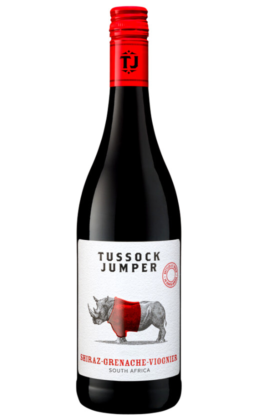 Tussock Jumper Shiraz-Grenache-Viognier