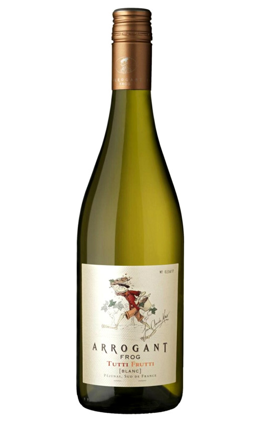 Tutti Frutti Arrogant Frog Blanc 2018