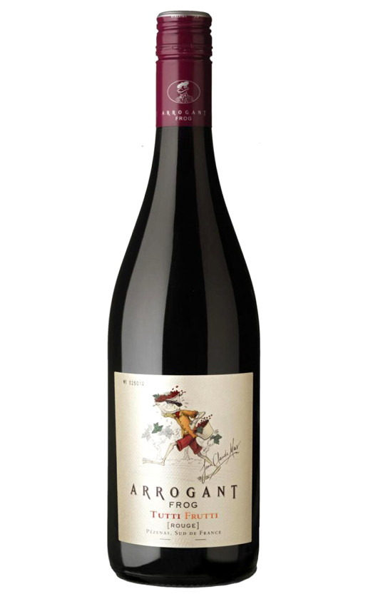 Tutti Frutti Arrogant Frog Rouge 2020