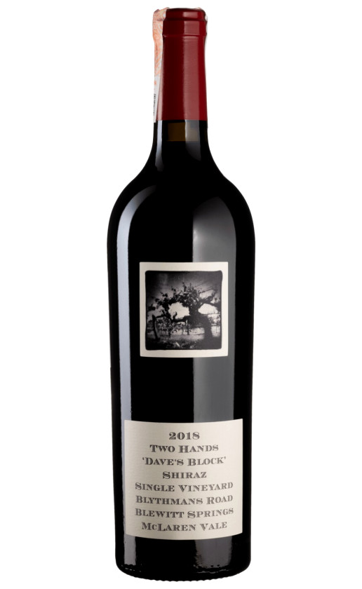 Two Hands Dave's Block Shiraz 2018