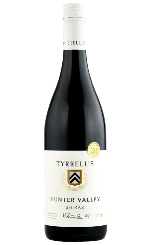 Tyrrell's Wines Hunter Valley Shiraz 2018