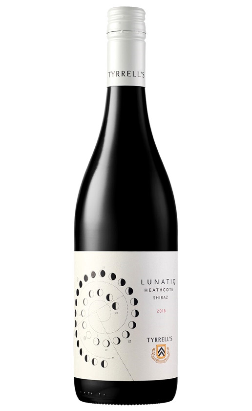 Tyrrell's Wines Lunatiq Shiraz Heathcote 2018