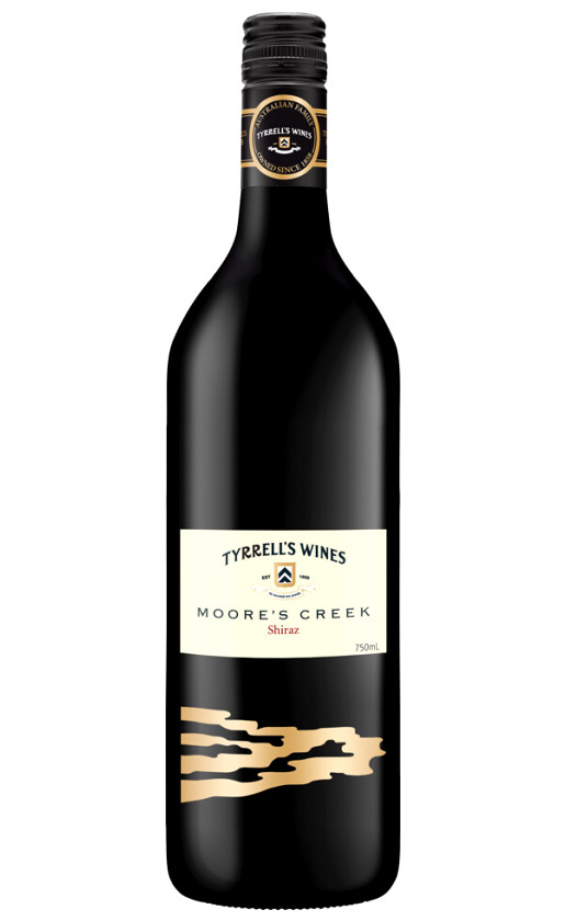 Tyrrell's Wines Moore's Creek Shiraz 2010