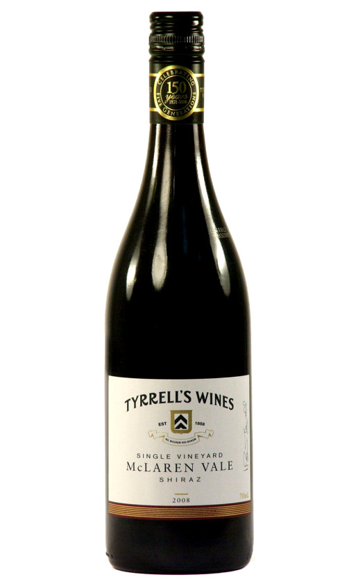 Tyrrell's Wines Shiraz McLaren Vale 2008