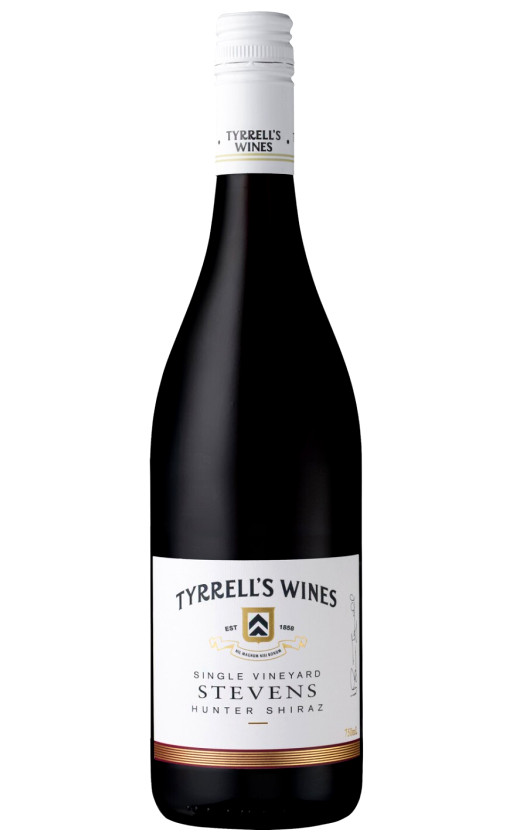 Tyrrell's Wines Single Vineyard Stevens Shiraz 2016